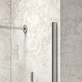 Porta doccia scorrevole 160 cm senza telaio | KNM4000C - KAMALU