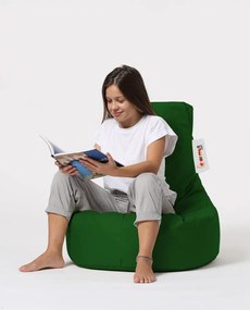 Borsa da salotto verde scuro Lina - Floriane Garden