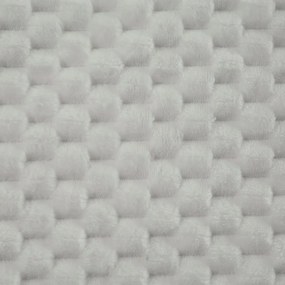 Coperta spessa in bianco con un motivo moderno Larghezza: 150 cm | Lunghezza: 200 cm