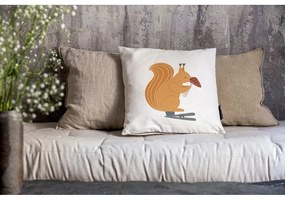 Federa decorativa 45x45 cm Squirell And Toadstool – Butter Kings