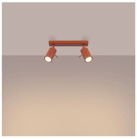 Faretto color mattone 6x30 cm Etna – Sollux