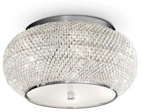 Lampada da soffitto pasha' pl6 cromo