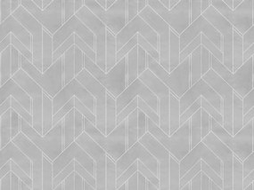 Geometrica cuscini decoro in velluto Impermeabile disponibile in diverse colorazioni grigio