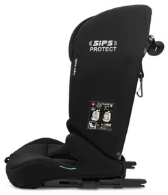 OSANN - Seggiolino auto Lupo ISOFIX i-Size 76-150 cm Nero