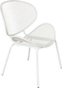 HERMAN - poltrona da giardino in acciaio