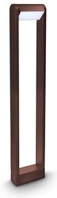 Brilagi - Lampada LED da esterno CROTONE LED/7W/230V marrone IP54 80 cm