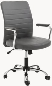 Sedia da scrivania in similpelle Tyler