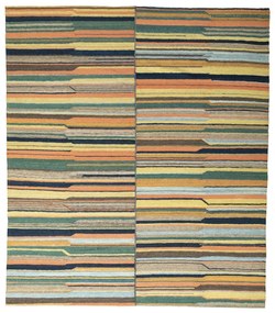 Kilim Tappeto 210x250 (Iran) Tessuto A Mano