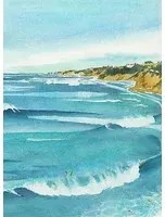 Isidore Leroy Carta da parati panoramica Surf Guethary - 7/8/9