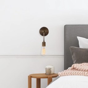 Lampada da parete in colore bronzo Dartini - Opviq lights