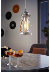 Eglo 49214 - Lampadario BRADFORD 1xE27/60W/230V