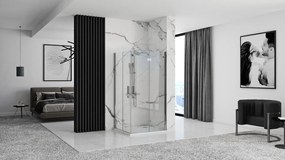 Cabina doccia Rea Molier Chrome Double 80x90