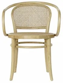 Sedia da giardino DKD Home Decor 58 x 58 x 79,5 cm Naturale Rattan