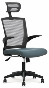 Sedia da ufficio ELVO nera