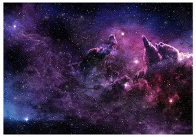 Fotomurale  Purple Nebula  Colore Viola, Dimensioni e Misure 250x175