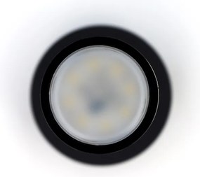 Jupiter 2006 - Lampadario a sospensione con filo ALAS 1xGU10/10W/230V oro/nero