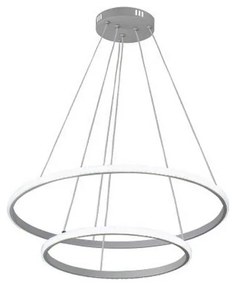 Lampadario dimmerabile su cavo LED/55W/230V 3000-6500K Ø 60 cm + telecomando