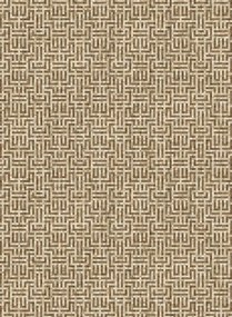 Coordonne Carta da parati Geometricum - Cocoa