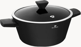 Casseruola con rivestimento antiaderente e coperchio Matte Black