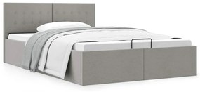 Giroletto Idraulico Contenitore Grigio Chiaro Tessuto 140x200cm /