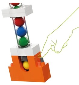 Set di attacchi per binari a sfera per ascensori, 24 pezzi - Hubelino