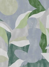 Coordonne Wandbild Bahir Dar - Jade