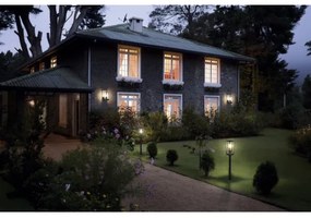 Ledvance - Applique da esterno FRAME 1xE27/60W/230V IP44