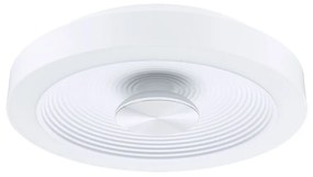 Paulmann - Volea LED Plafoniera 13W IP44 Dim. Bianco/Argento Paulmann