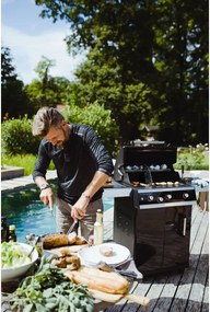 Griglia a gas Dualchef 325 G – Outdoorchef