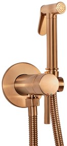 Rubinetto bidet Rea  Lungo Loop Copper Brush