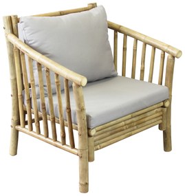 FRESH - poltrona da giardino in bamboo