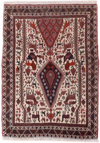 Shiraz Tappeto persiano 160 x 110 (Iran) Annodato A Mano
