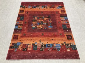 Loribaft Tappeto 150 x 200 (Iran) Annodato A Mano