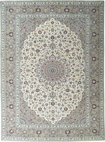 Kashan Tappeto persiano 290 x 400 Beige (Iran) Annodato A Mano
