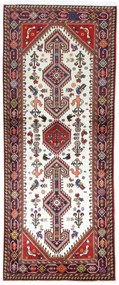 Nasrabad Tappeto 80x200 (Iran) Annodato A Mano