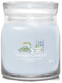 A Calm & Quiet Place, candela in giara media Yankee Candle