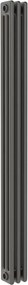Termosifone in acciaio tubolare 3 colonne 3 elementi interasse 1935 mm ERCOS Comby antracite