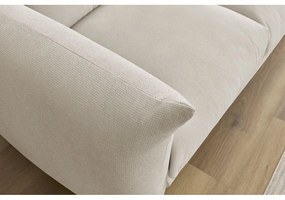Divano color crema 193 cm Ernest – Bobochic Paris