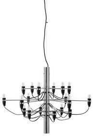 2097/18 Lampada a Sospensione Cromato - Flos