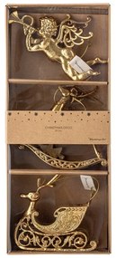 Decorazioni per albero di natale in set 3 pz 10 cm Anisa – Bloomingville