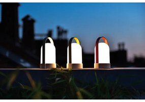 Set di 3 lampade da tavolo per esterni Little URI Uri - Remember