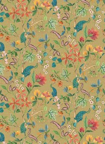 Osborne & Little Carta da parati Chellah - Metallic Gold