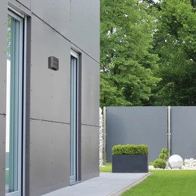 Rabalux 7319 - Applique LED da esterno LIPPA LED/6W/230V IP54 nero