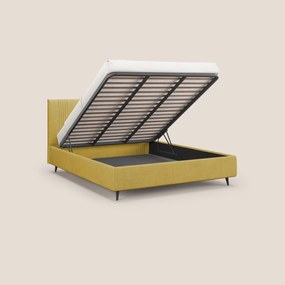 Yvonne letto contenitore in morbido tessuto impermeabile T02 giallo