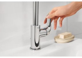 GROHE 24330001 - Miscelatore lavabo EUROSMART, misura L, cromo lucido