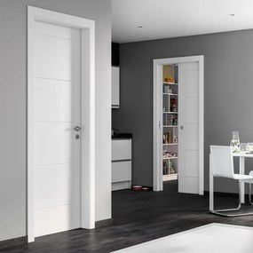 Porta battente Ribera bianco L 60 x H 210 cm destra
