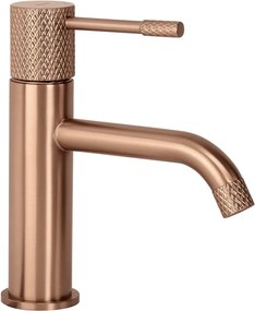 Rubinetto da lavabo Rea Venti Brush Copper Low