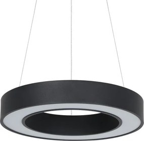 Lampadario a sospensione su cavo UNION LED/40W/230V 3000/4000/6500K Ø 40 cm nero