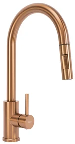 Rubinetto da cucina Rea Fresh Brush Copper