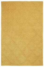 Tappeto giallo senape Puro, 120 x 170 cm Hong Kong - Think Rugs